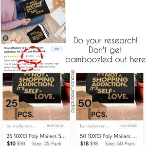 Do your research.. paying 13.9 cents a mailer vs 72 cents